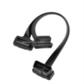 OBD Cable Y Splitter 16pin OBD2 mâle